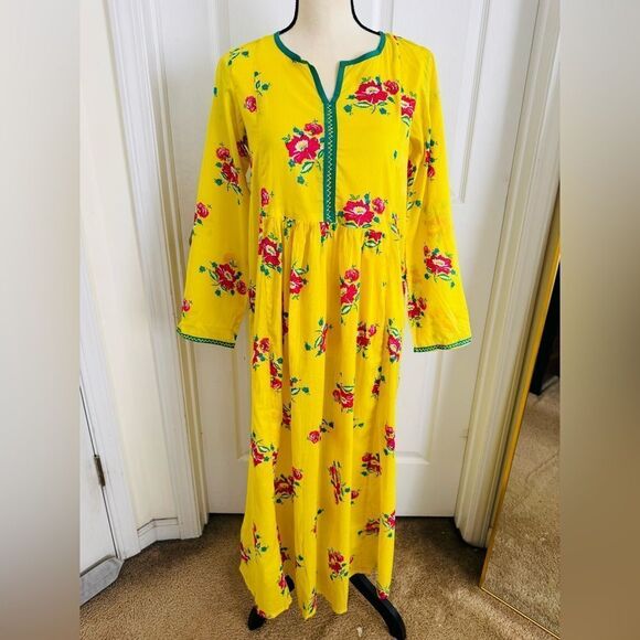 GENERATION PAKISTANI DESIGNER FLORAL DRESS - Picture 7 of 12